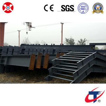 Steel Structure with Grider Building Material Welded H Beam