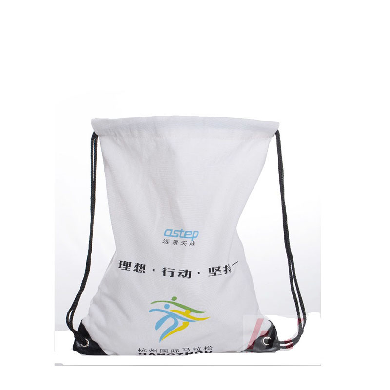 white economic cotton bags 