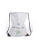 white economic cotton bags for gift packaging