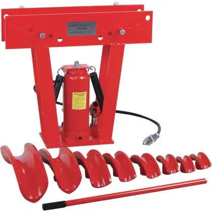 16Ton Air/Hydraulic Pipe Bender