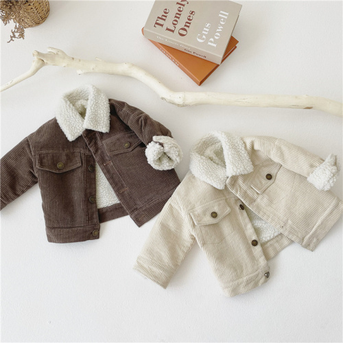 Children's Jacket Jacket Warm Autumn And Winter