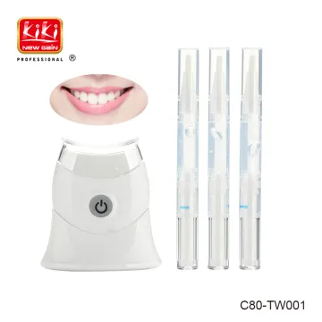 LED Teeth Whitening Family Expenses Yellow teeth removed Dental Blue ray tooth whitening instrument