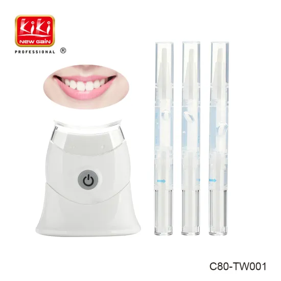 LED Teeth Whitening Family Expenses Yellow teeth removed Dental Blue ray tooth whitening instrument