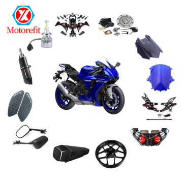 Eén stopleverancier voor Yamaha en Aerox Motorcycle Accessories