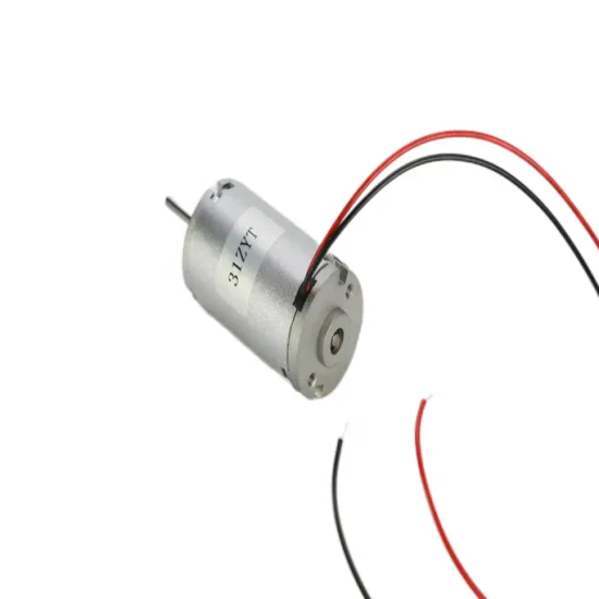 12V DC High-Speed Micro Permanent Motors: China's Leading Suppliers