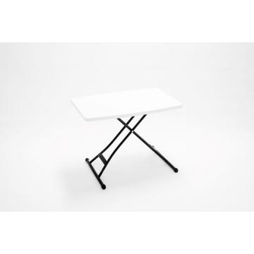 Plastic folding lawn tables