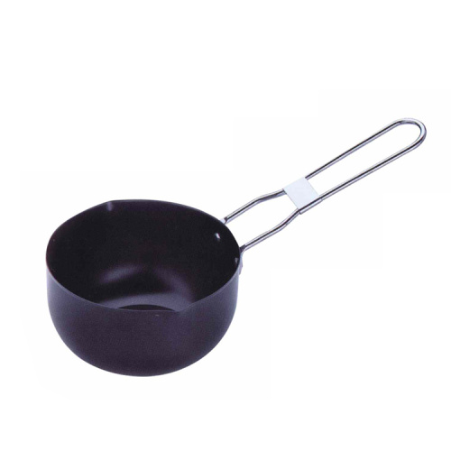 bbq non-stick sauce pot with baster