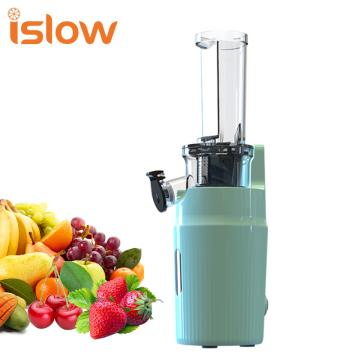 High Quality Masticating Juicer SJ-019: Cold Press Slow Silver Crest Smart Juicer