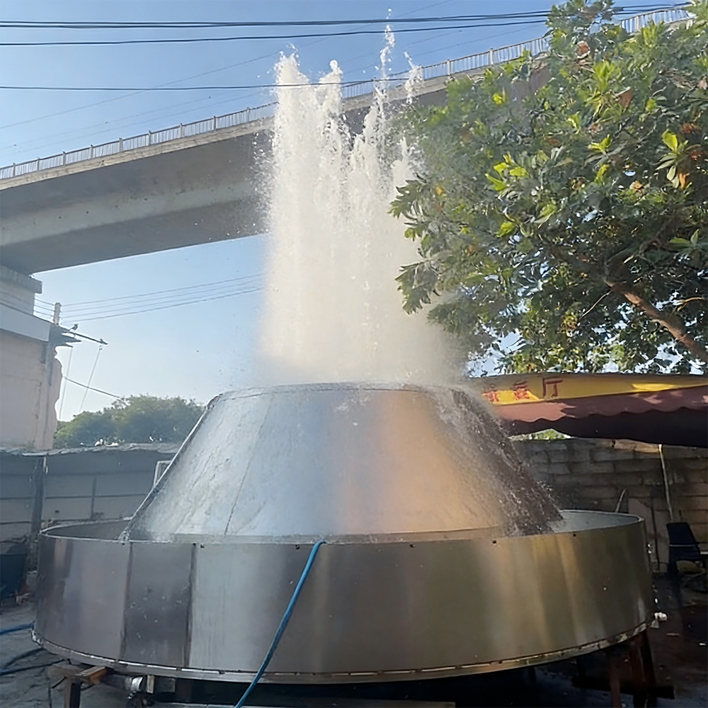 outdoor water fountains
