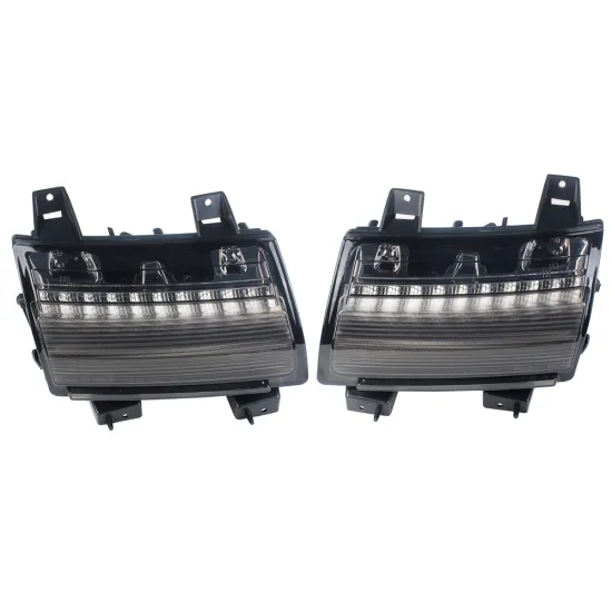 EU Compliant LED Daytime Running Turn Signal Light for Jeep Wrangler JL 2018-2019 Front Fender