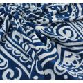 Boho Mandala Jacquard Velour Cotton Round Beach Towel