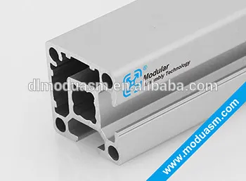 t slot di estrusione di alluminio
