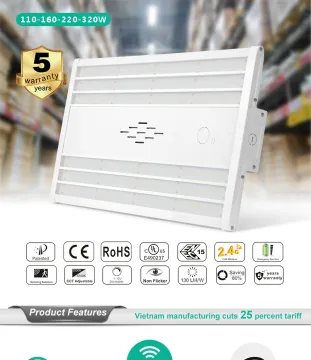 industrial warehouse highbay lighting Led Linear High Bay Light