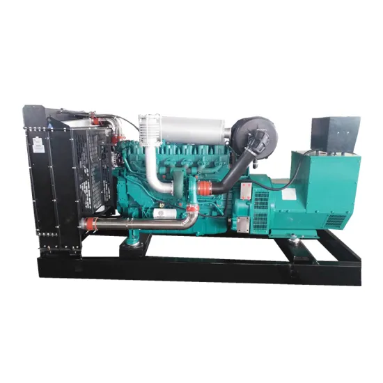 Weichai 300kW 375kVA Three-Phase Diesel Generator Set