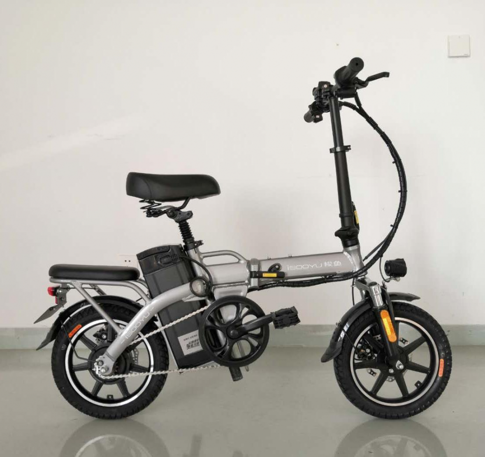 Convenient and safe electric bicycle