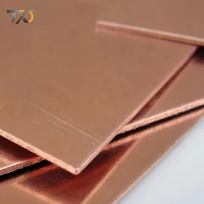 Factory Direct Sale: Copper Sheets & Plates - M1, M2, C10500 | Copper Clad Industries