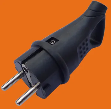 Factory Price German Type Waterproof Rewireable Schuko Plug Socket
