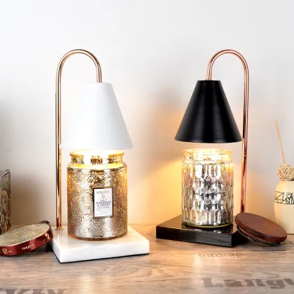 Wholesale Yankee Candles Electric Marble Base Candle Warmer Lamps