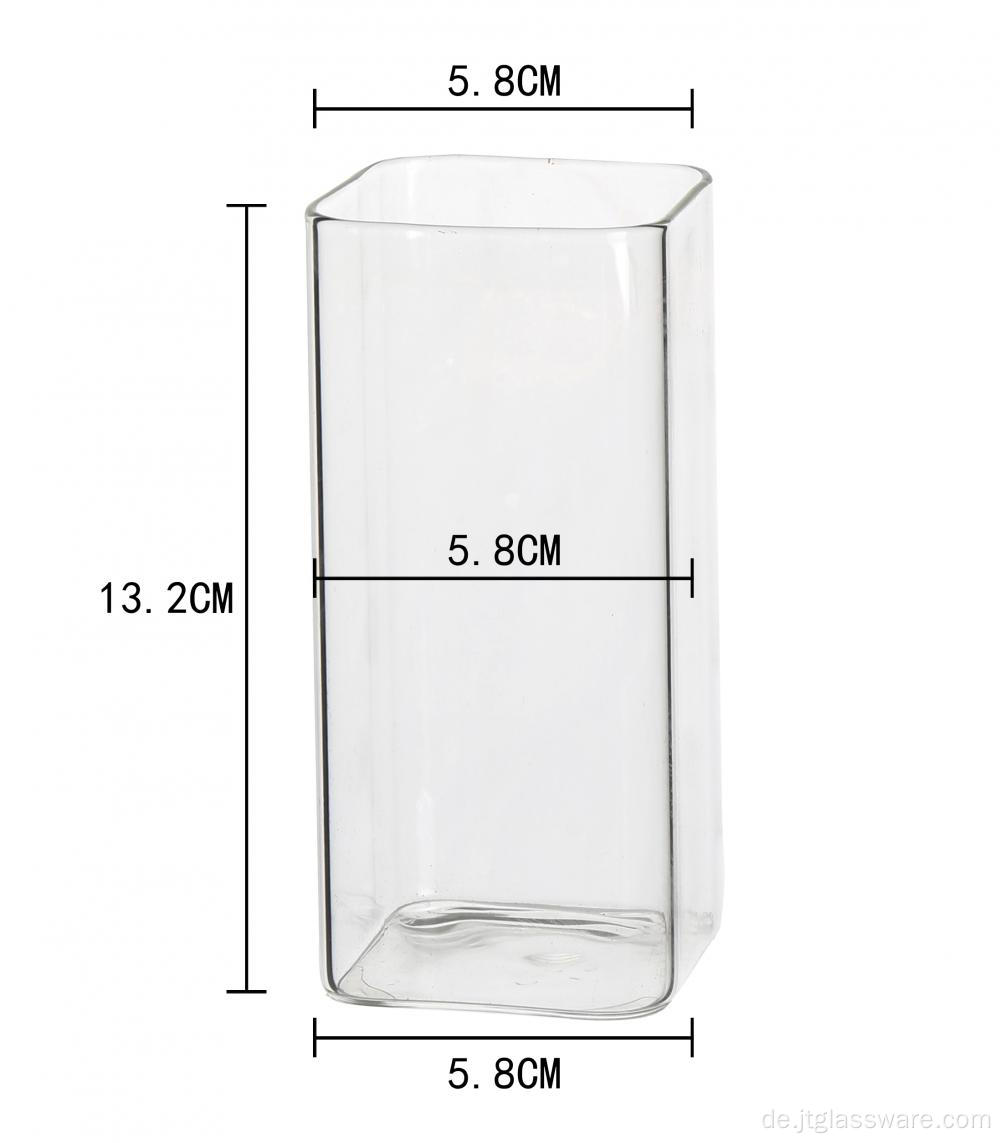 glas milchtasse kaffeetasse klare glastasse