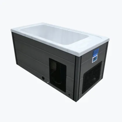 Custom ice bath cold plunge tubs
