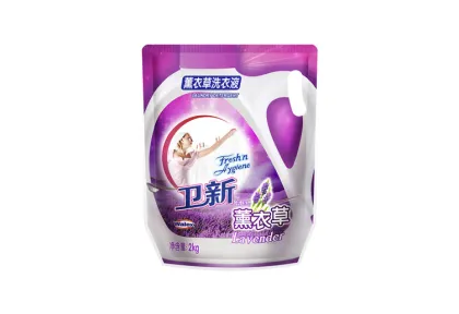 Baby laundry detergent pouch bag