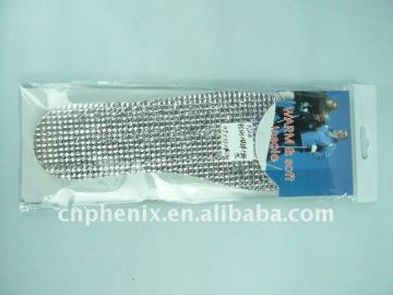 Aluminum film insole