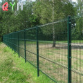 Panneaux de clôture à mailles métalliques 2x2 personnalisables 2x