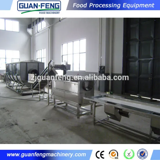 High Quality asparagus production line
