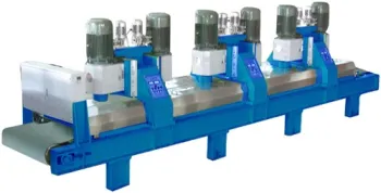 Stone polishing machine