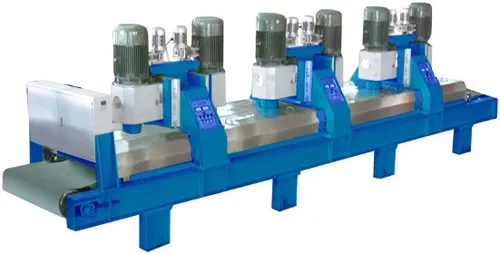 Stone polishing machine