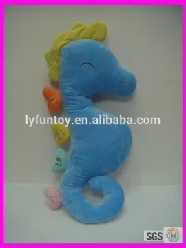 plush sea animals plush sea horse toy