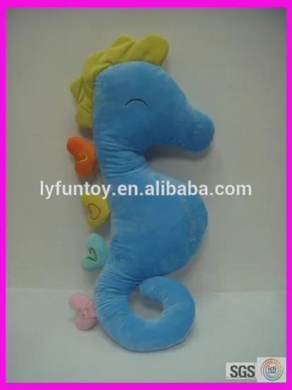 plush sea animals plush sea horse toy