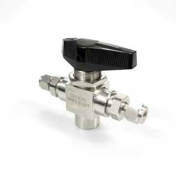 Valvola a sfera trunnion in acciaio inossidabile 6000psi
