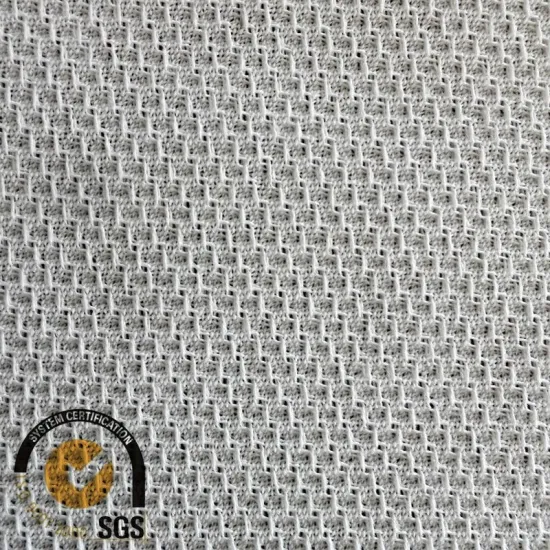 Shoes material types of net fabric 100 polyester fabric