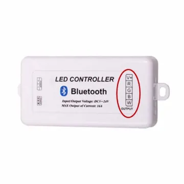 RGBW 12V Bluetooth Controller for Marine Boat Underwater Lights & LED Strip
