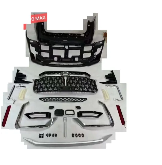 XLstyling Upgrade Facelift Max Body Kit for Toyota Land Cruiser LC300