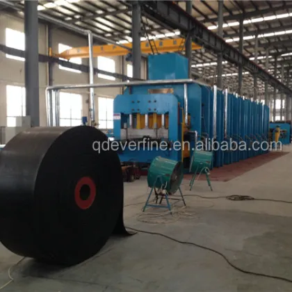 Conveyor Belt Vulcanizing Process Line