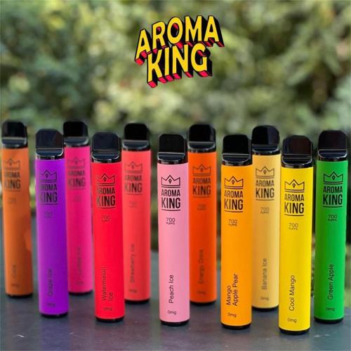 Großhandel Aroma King 700 Einweg -Vape -Geräte