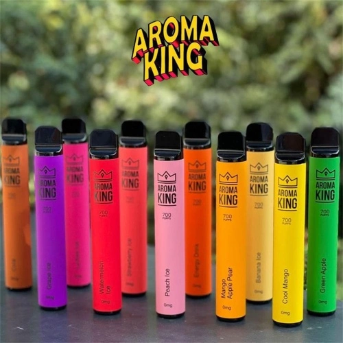 aroma king vape 700 Wholesale Aroma King 700 Disposable VAPE-apparaten Fabrikant fan Sina