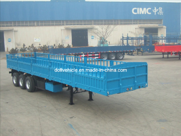 40' Cargo Trailer with Three Axles and Drop Side (ZJV9501lLB)