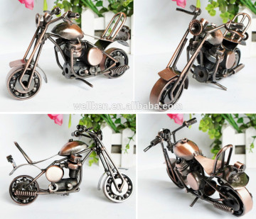 metal scale 3d motorcycle model,Iron motorcyles model M127A