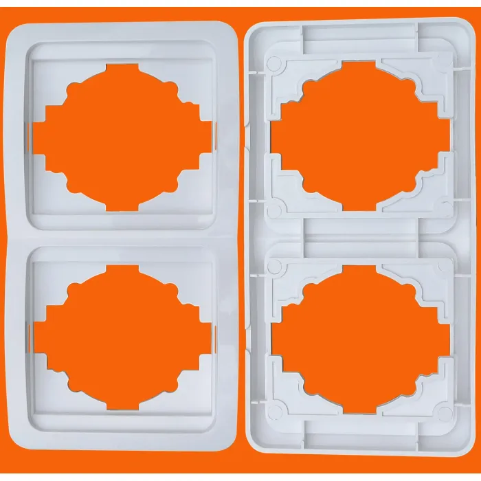 Marco Horizontal Estilo Europeo de 4 Vías F2400