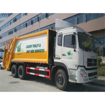 10 roda truk sampah terkompresi
