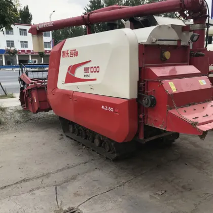 Lovol 2024 Used Crawler Rice Harvester