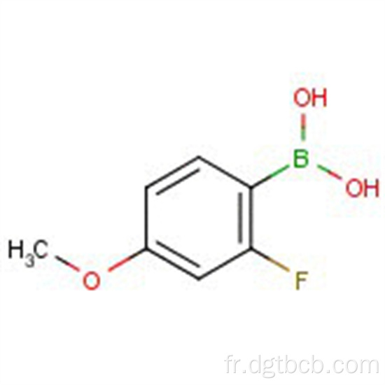 2-fluoro-4-méthoxyphénylboroni CAS 162101-31-7 C7H8BFO3