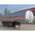 10.5m Tri-axle Flammable Liquid Tank Transport Semi-trailer