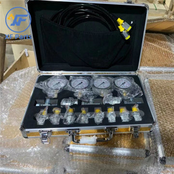XF Parts 3 Gauge Hydraulic Pressure Test Kit