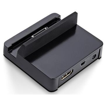 HDMI AV ดิจิตอลเทียบสถานีสำหรับ IPad กับการควบคุมระยะไกล