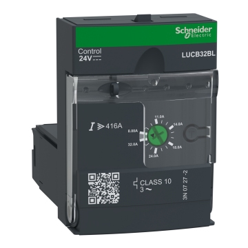 Sistemas y componentes de control industrial: Ultra LUCB32BL, LUCB05FU, LUCD32FU y LUCA32FU Motor Control Units