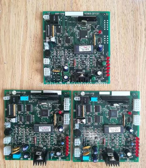 DOR-220 DOOR Operator PCB ASSY لمصاعد LG Sigma